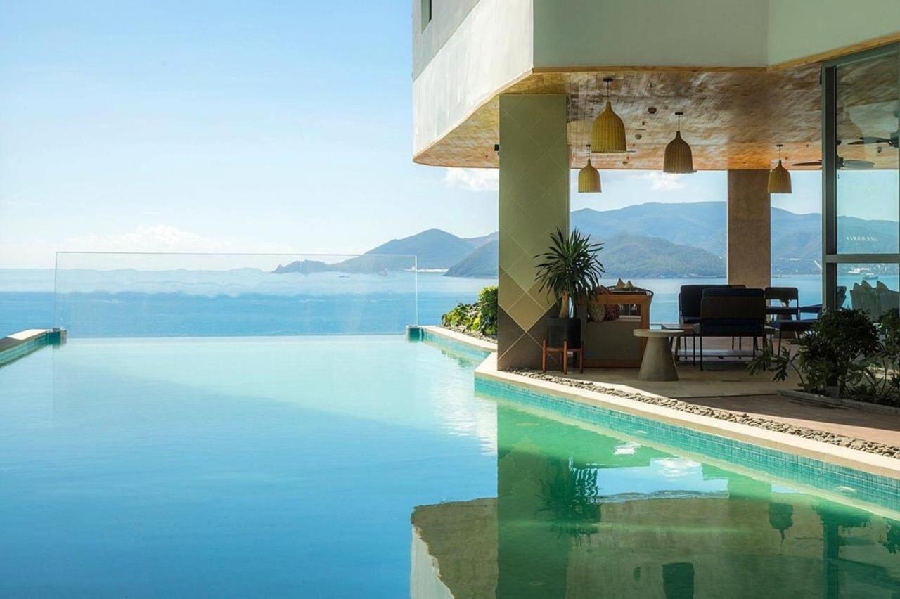 Homie Panorama Beachfront Residences Nha Trang Esterno foto