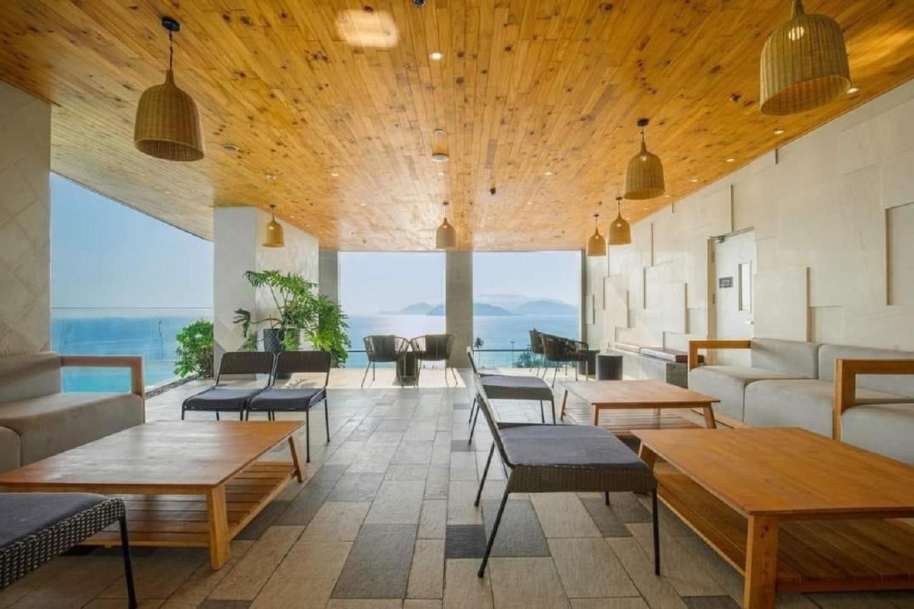 Homie Panorama Beachfront Residences Nha Trang Esterno foto