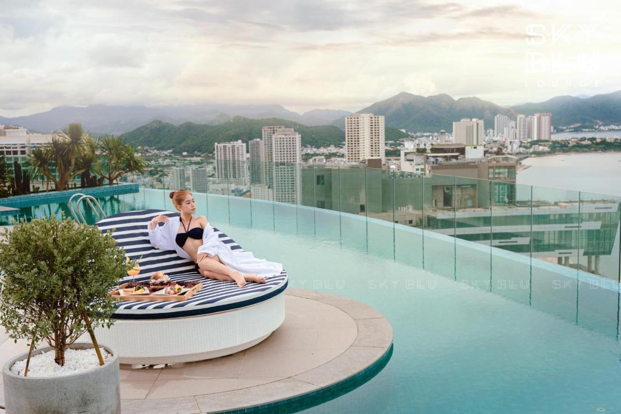 Homie Panorama Beachfront Residences Nha Trang Esterno foto