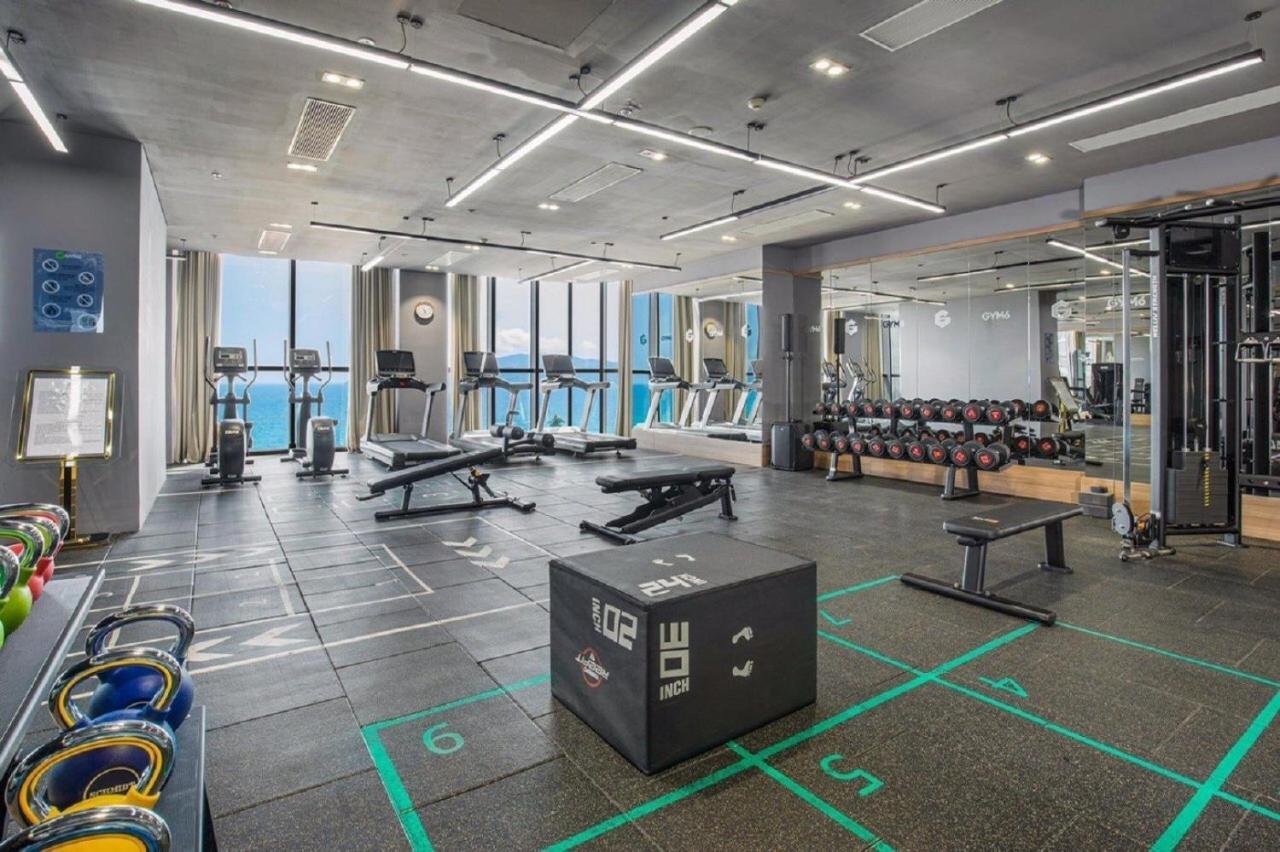 Homie Panorama Beachfront Residences Nha Trang Esterno foto