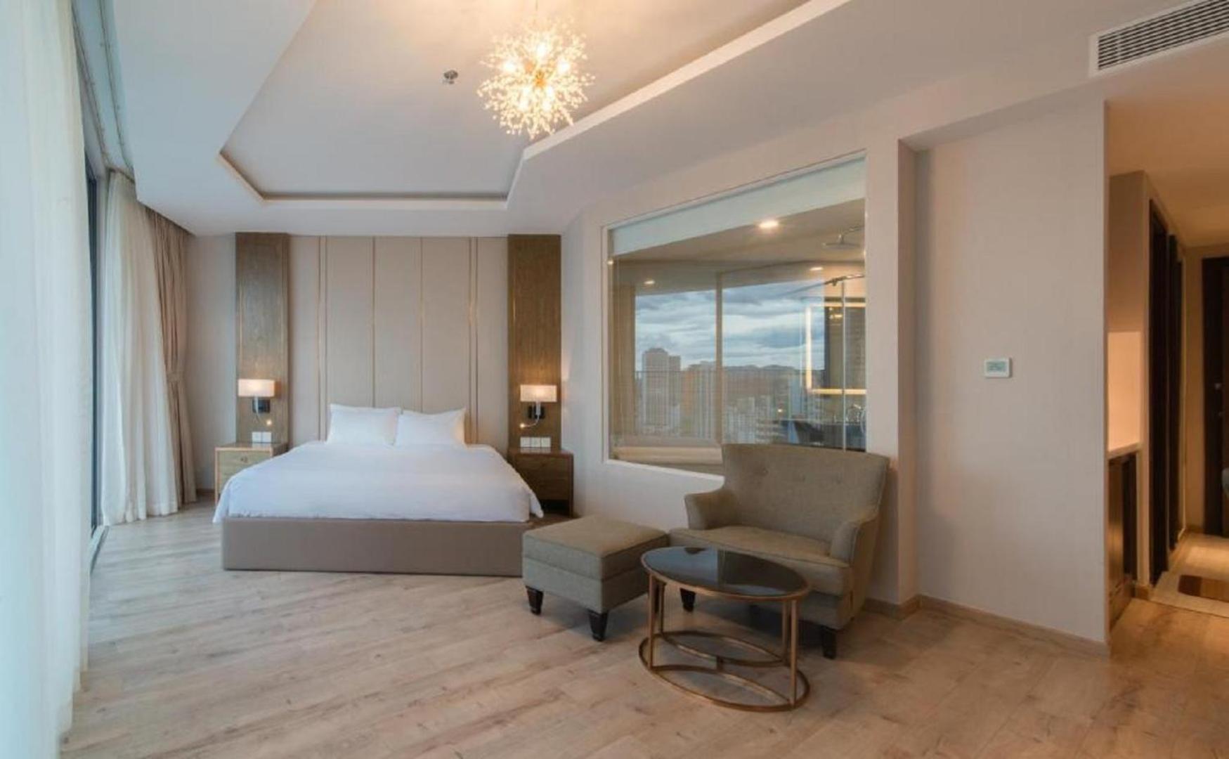 Homie Panorama Beachfront Residences Nha Trang Esterno foto